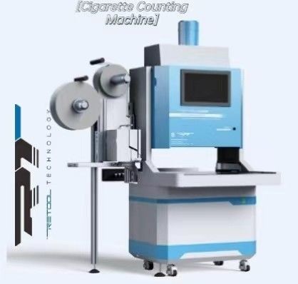 हाई स्पीड फिल्टर रॉड काउंटिंग सिस्टम सिगरेट काउंटिंग मशीन SFC-II 300 बॉक्स / एच