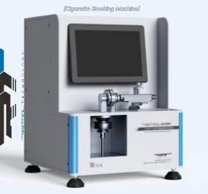 इलेक्ट्रॉनिक सिगरेट के लिए AC 220V 50Hz पूरी तरह से स्वचालित सिगरेट धूम्रपान मशीन