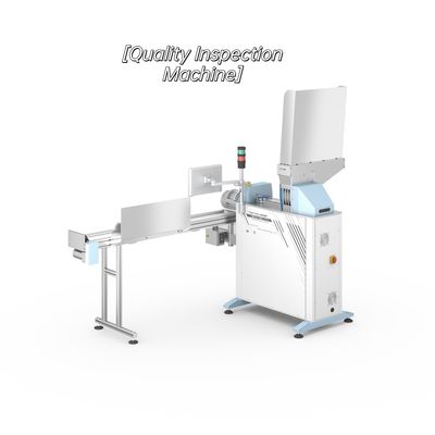 हैंड हेल्ड Yantai Nondestructive फ़िल्टर रॉड निरीक्षण मशीन IPC नियंत्रण