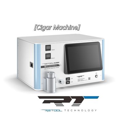 CPI-A CFO गैस फ्लो सिगरेट मशीन AC220V सेटटेबल सैंपल सक्शन टाइम